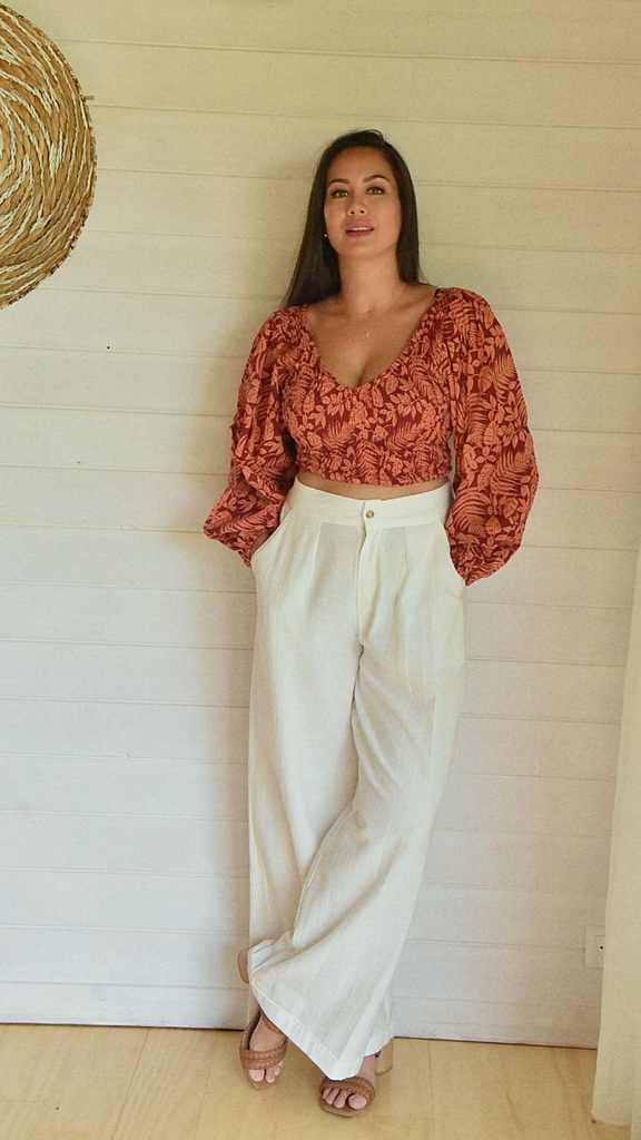 Willow Cotton Pants