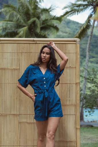 Olivia Rayon Romper